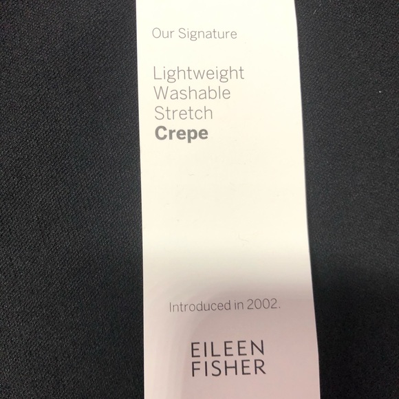 Eileen Fisher Black Tunic - Picture 7 of 7